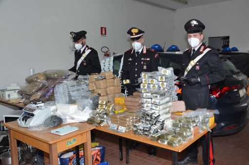 Il sequestro a Volvera