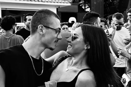 Un'immagine di Chiara e Simone