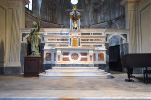 Restauro per la Chiesa di Santa Maria in Borgo Vecchio di Avigliana Restauro per la Chiesa di Santa Maria in Borgo Vecchio di Avigliana