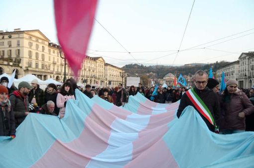 Tutto pronto a Torino per la Trans March 2025