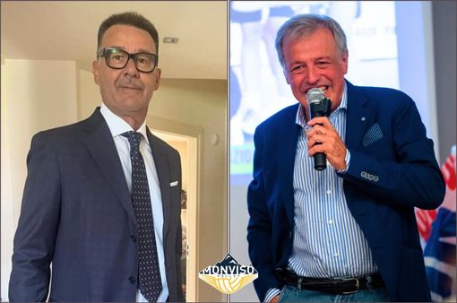 Da sinistra Pistolesi e Fattori