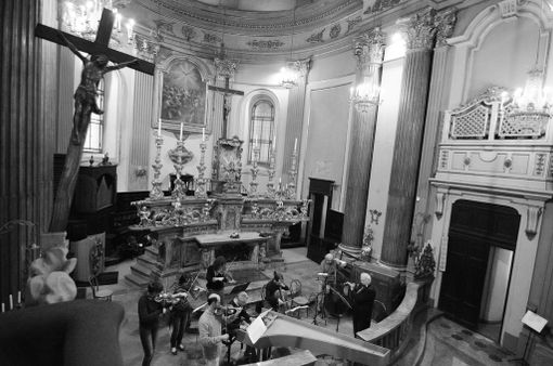 Quarto concerto della stagione all'Accademia del Santo Spirito