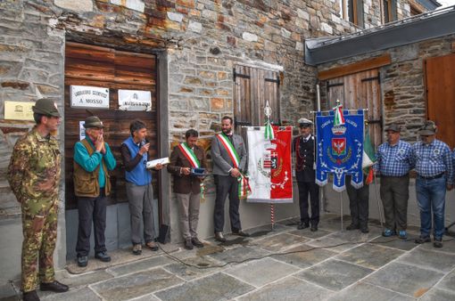 Università di Torino e alpini ricordano Angelo Mosso nel suo laboratorio ad alta quota