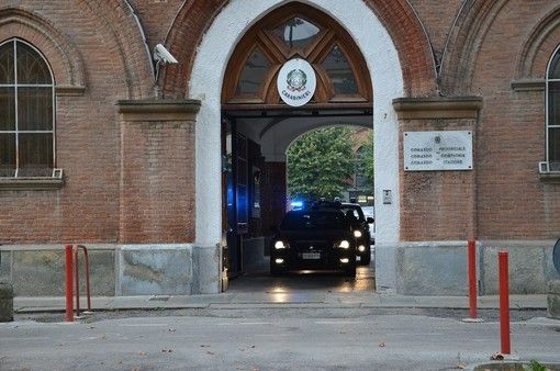 Il Comando dei carabinieri di Cuneo Il Comando dei carabinieri di Cuneo