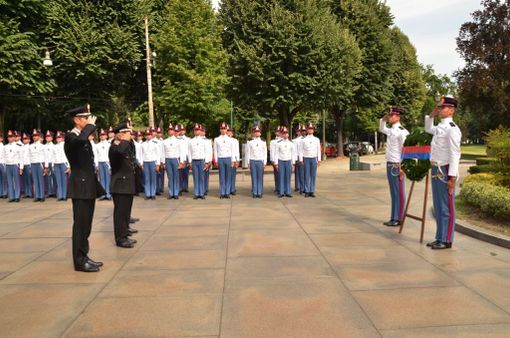 Il Comandante Interregionale dei Carabinieri incontra i Cadetti dell’Accademia Militare al Comando Legione “Piemonte e Valle d’Aosta”
