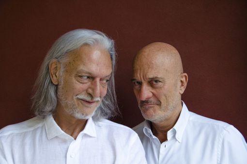 Ad Arena Live Festival le &quot;chiacchiere da bar&quot; tra Claudio Bisio e Gigio Alberti