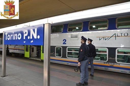 Polizia a Porta Nuova