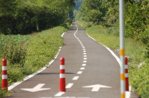 In bici da Parco Dora a Collegno: aperto un nuovo tratto della ciclopista In bici da Parco Dora a Collegno: aperto un nuovo tratto della ciclopista