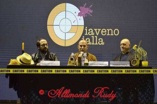 Giaveno Gialla 2024: da Alice Basso a Leonardo Notarbartolo tutti gli ospiti della terza edizione Giaveno Gialla 2024: da Alice Basso a Leonardo Notarbartolo tutti gli ospiti della terza edizione