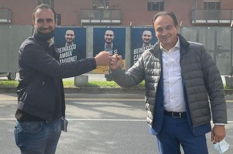 daniel cannati e alberto cirio