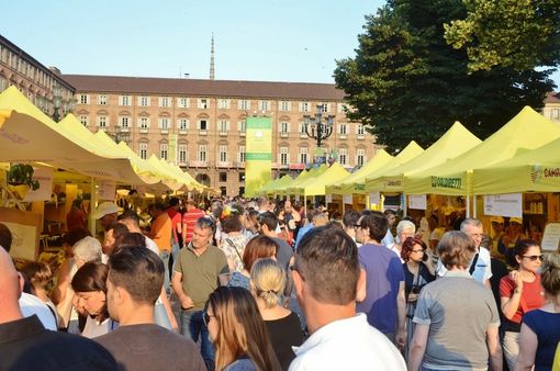 Il mercato di Campagna Amica arriva in piazza Vittorio