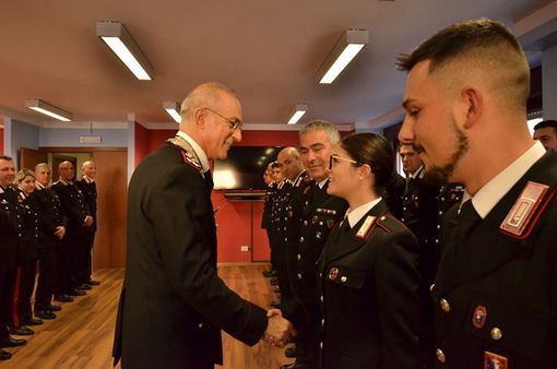 Il Comandante Generale dei carabinieri oggi in visita a Moncalieri