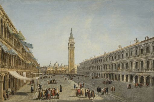 Piazza San Marco, M. Mareschi