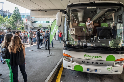 Collegamento bus per Caselle