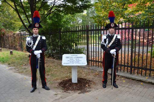 A Torino intitolato un giardino al maresciallo dei carabinieri Oreste Leonardi