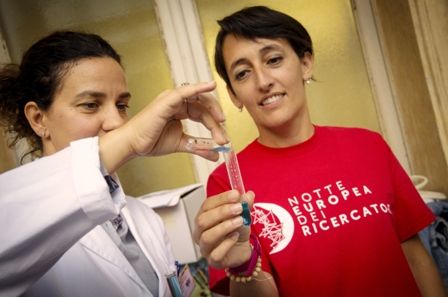 Al via, domani sera, la Notte europea dei ricercatori organizzata dal Politecnico e dall’Università Al via, domani sera, la Notte europea dei ricercatori organizzata dal Politecnico e dall’Università