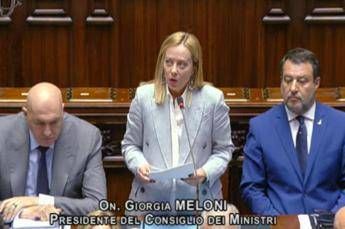 Meloni alla Camera, comunicazioni in vista del Consiglio europeo