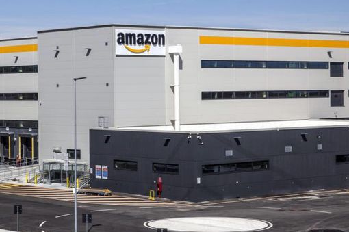 Lo stabilimento Amazon