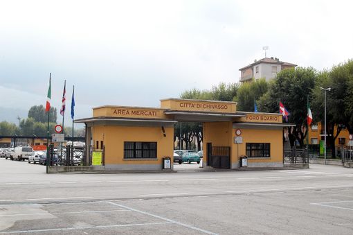 La piazza del Foro Boario