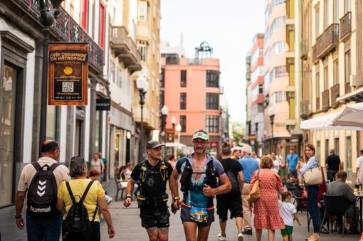 Omar Riccardi alla 360° The Challenge Gran Canaria