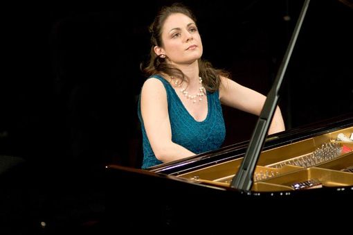 La pianista Mariangela Vacatello La pianista Mariangela Vacatello