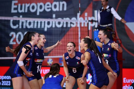 (Foto di Federazione italiana pallavolo) (Foto di Federazione italiana pallavolo)