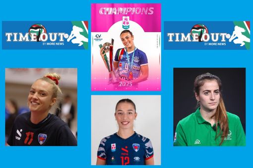 Questa sera alle 21 ritorna “TIME OUT”; Ospiti Cecilia Nicolini, Dana Schmit, Urlike Bridi e Giulia Deambrogio