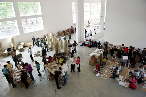 Centenario Mario Merz: il weekend lunghissimo della Fondazione tra laboratori e incontri Centenario Mario Merz: il weekend lunghissimo della Fondazione tra laboratori e incontri