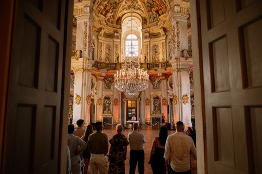 Alla Palazzina di Caccia di Stupinigi, il primo Christmas Gala di Club Silencio