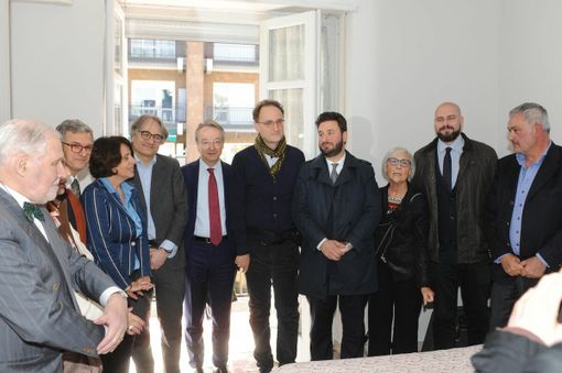 Inaugurato in via Genova l’alloggio per le famiglie in attesa di trapianto