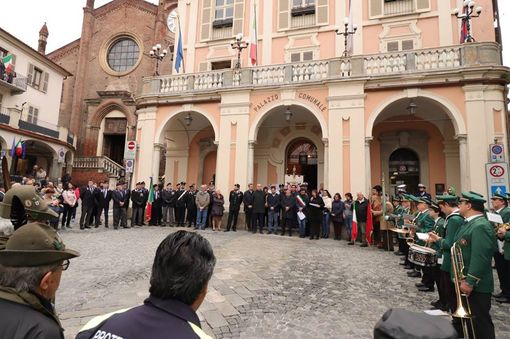 Moncalieri, il sindaco Montagna e il 25 aprile: "Non dimenticare chi stava dalla parte della libertà" Moncalieri, il sindaco Montagna e il 25 aprile: "Non dimenticare chi stava dalla parte della libertà"