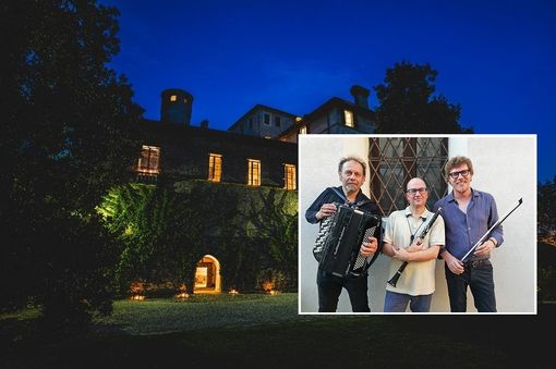 Venerdì 22 luglio un concerto in uno dei luoghi più affascinanti del nostro territorio: il Castello della Manta