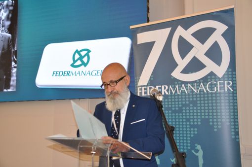 Fulvio D’Alessandro e nuovo consiglio Federmanager