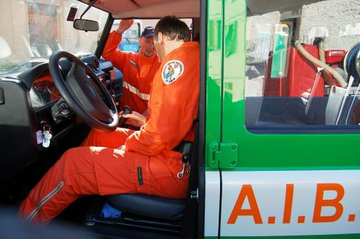Incendi boschivi: alla Sicilia un contingente del corpo Aib Piemonte, in Sardegna tre automezzi