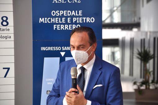 Covid, Cirio: "Cala la pressione sul sistema, potremmo essere a tre settimane dalla zona Bianca" Covid, Cirio: "Cala la pressione sul sistema, potremmo essere a tre settimane dalla zona Bianca"