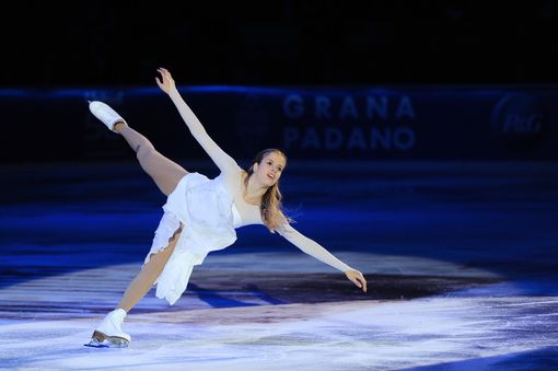 Cinema on Ice, tutto sold out per l'evento con Carolina Kostner: "Spero di rivedere il calore del pubblico di Torino 2006" Cinema on Ice, tutto sold out per l'evento con Carolina Kostner: "Spero di rivedere il calore del pubblico di Torino 2006"