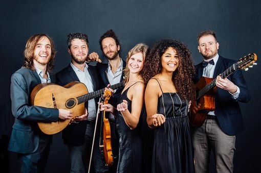 #TJF18 in Barriera di Milano: le passioni musicali del Caravan Trio in via Baltea #TJF18 in Barriera di Milano: le passioni musicali del Caravan Trio in via Baltea