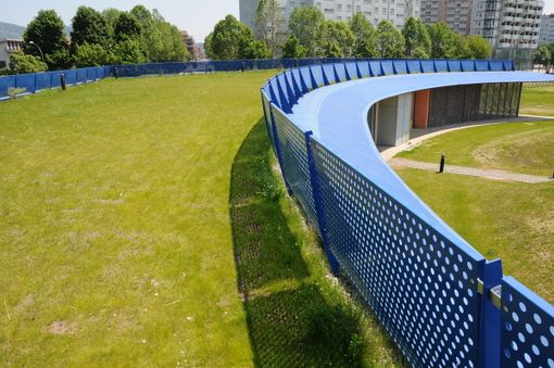 Un tetto verde per l'Open 011: l'acqua del piogge per bagnare le piante