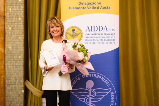 Alla ginecologa Chiara Benedetto il premio Donna d'Eccellenza 2025