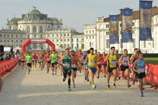 Oggi a Stupinigi si corre la terza tappa della Maratona Reale