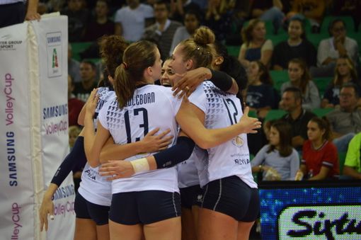 Derby piemontese per l’esordio casalingo della Reale Mutua Fenera Chieri ‘76