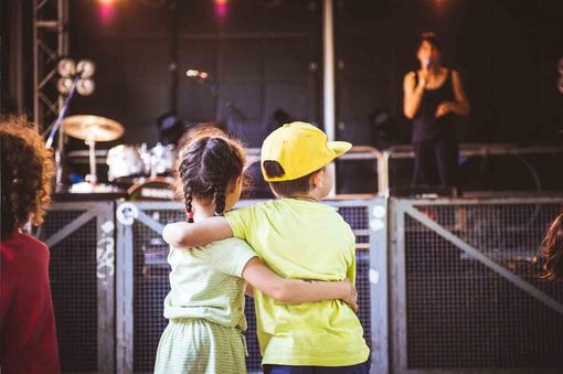 Alle OGR Torino Kids Sound Fest, lo svezzamento musicale più rock e family friendly della città