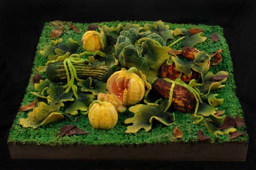 Piero Gilardi, Zuccaia, 1966, poliuretano espanso flessibile