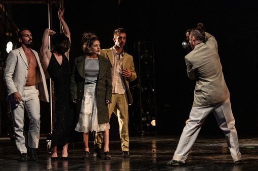 Nice festival: al via il primo appuntamento di circo contemporaneo del centro Blucinque/Nice