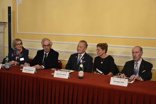 Rotary: a Genova 95 anni nel segno della solidarietà insieme ai delegati piemontesi Rotary: a Genova 95 anni nel segno della solidarietà insieme ai delegati piemontesi