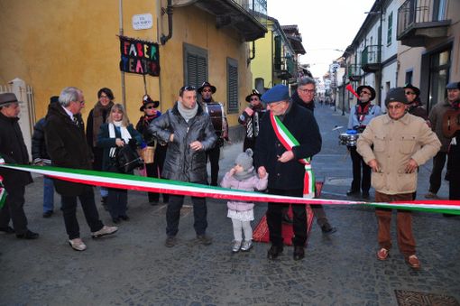 Nuova area pedonale inaugurata a Chivasso