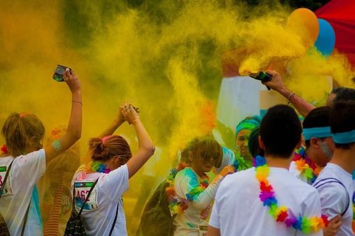 Holi Splash Run a Giaveno Holi Splash Run a Giaveno