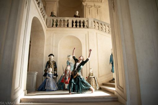 "L'artista incontra se stesso" - foto di Silvano La Porta