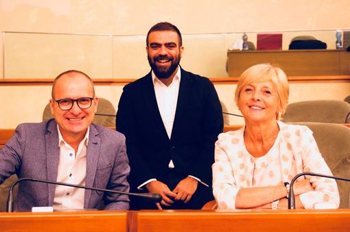 Nuovo gruppo in Consiglio regionale: è quello di Leu - Liberi e Uguali (VIDEO)