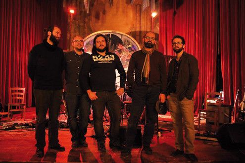 San Mauro, la band "Lastanzadigreta" premiata con la "targa Tenco" per la migliore opera prima (VIDEO) San Mauro, la band "Lastanzadigreta" premiata con la "targa Tenco" per la migliore opera prima (VIDEO)